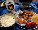 燻製定食（キャンプVer.）作り方9写真
