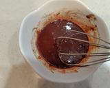 小学校2年生のチョコレートケーキ作り方5写真