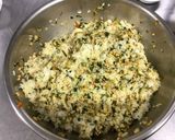 【保育園給食】納豆チャーハン作り方3写真