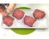 ローストビーフのてまり寿司★動画あり★作り方10写真