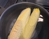 甘くなるとうもろこしの茹で方作り方2写真
