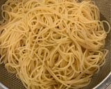 簡単夏向けパスタ　ツナトマトカッペリーニ作り方5写真