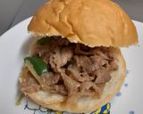 簡単牛焼肉作り方4写真