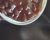 あんこ♪小豆缶でおしるこ♪お餅ぜんざい作り方1写真