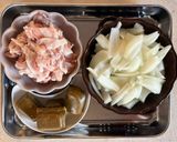 レンチン　時短　低カロリー　カレー作り方1写真
