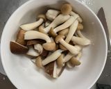 根菜茄子白菜オイすき焼き味温野菜サラダ作り方12写真