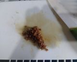 ニンニク醤油漬け激ウマ！豚ひきチャーハン作り方1写真