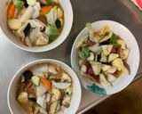 簡単コク旨ツナ根菜白菜レモン味噌味野菜炒作り方15写真