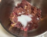 やみつき塩レバー作り方3写真