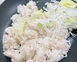 レトルトの肉団子とカット野菜の炒飯⭐︎簡単作り方1写真
