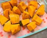 かぼちゃの煮物作り方1写真