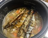 あまごの炊き込みご飯作り方8写真