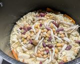 ひじきとくずし豆腐煮作り方3写真