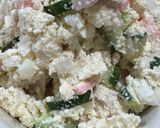 豆のクリチマヨサラダ(身内専用)作り方9写真