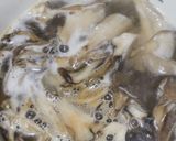 ほっこり♩まいたけと豆腐のみそ汁作り方2写真