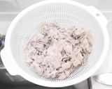 簡単！豚しゃぶの中華甘酢ネギだれ作り方2写真