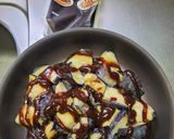 冷凍揚げ茄子de簡単コク旨辛♡味噌炒め風作り方1写真