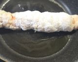 鶏肉の野菜巻き　照り作り方5写真