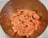 苦手でも食べやすい！夏野菜のハンバーグ☆作り方6写真