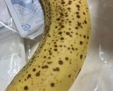 簡単　はちみつバナナパン作り方1写真