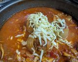 トマトと肉詰めオニオンのファルシー〜*作り方9写真