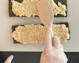 豆腐ととろろのうなぎのかば焼き風作り方5写真