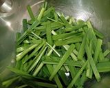ニラのチヂミ作り方1写真