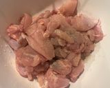 鶏肉の香味和え☘️作り方1写真