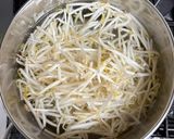 もやし梅肉あえ♪簡単作り方3写真