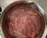 鶏レバーの無花果煮作り方1写真