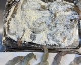 薄皮！時短！背開き海老フライ作り方6写真