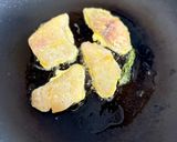 魚屋レシピ*白身魚のふっくら、ピカタ♪作り方5写真