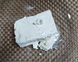 ★カップのレーズン入りバスクチーズケーキ作り方1写真
