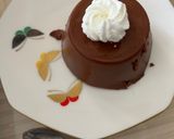 ショコラプリン　生クリーム不要で簡単　作り方5写真
