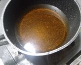 簡単　食用菊と厚揚げの蕎麦つゆ煮作り方1写真