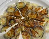 なすとチーズのライスペーパーはさみ焼き作り方5写真