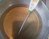 春菊と鶏むね肉の簡単白だしうどん作り方2写真