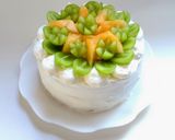お手軽に♪デコレーションケーキ。作り方25写真