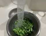 きゅうりササミわかめ作り方3写真
