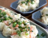 はんぺんと豆腐入りあんかけ焼売作り方5写真