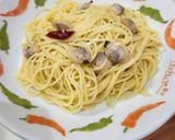 香味野菜とアサリのペペロンチーノ作り方8写真
