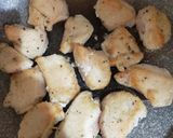 鶏むね肉のガリバタチキン作り方3写真