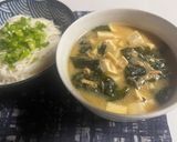 ツナ味噌汁そうめん作り方4写真