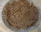 バター香るチーズとそばのガレット風作り方2写真
