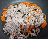 春キャベツと豚ひき肉のピリ辛味噌󠄀炒め作り方5写真