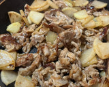 ごはんが進む！豚肉と大根の甘辛炒め作り方4写真
