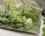 レタス大量消費!ナムル風サラダ作り方4写真