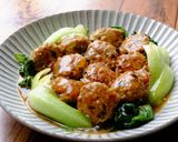 〈くらし薬膳〉黒きくらげ入り肉団子の旨煮作り方6写真