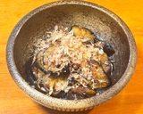 昭和の味♡弁当♡茄子の生姜醤油和え作り方4写真