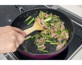 豚肉と小松菜のにんにく醤油炒め★動画あり作り方14写真